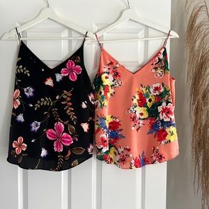 Express cami tanks, size small